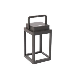 Outdoor table lamp dark gray incl. LED rechargeable - Yara